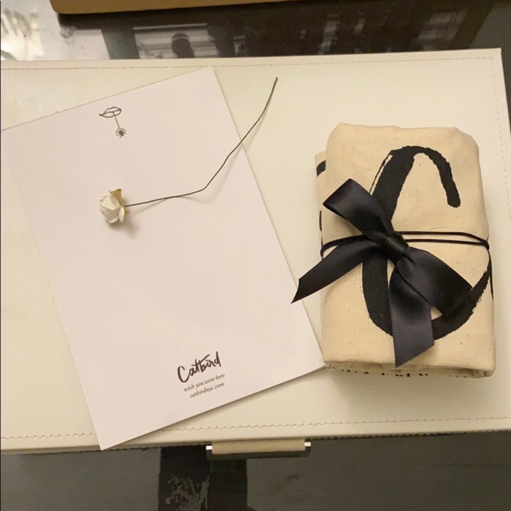 Carbird’s Tote and notepad